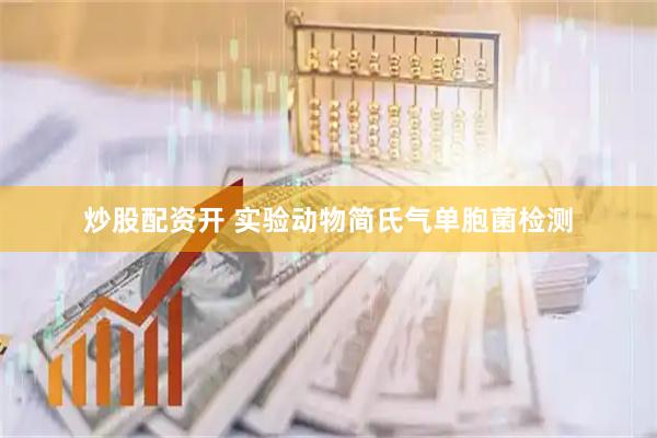 炒股配资开 实验动物简氏气单胞菌检测